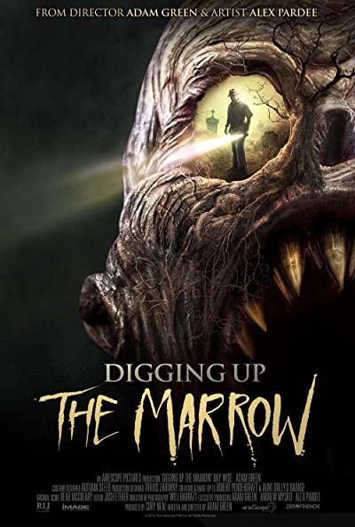 Digging Up the Marrow (2014) afişi Digging Up the Marrow (2014) afişi