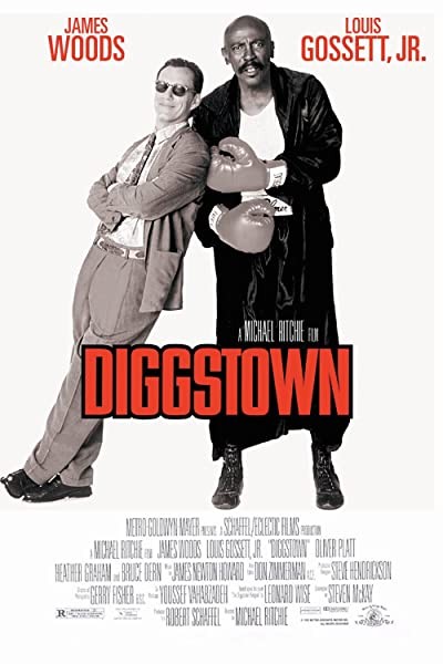 Diggstown (1992) afişi Diggstown (1992) afişi