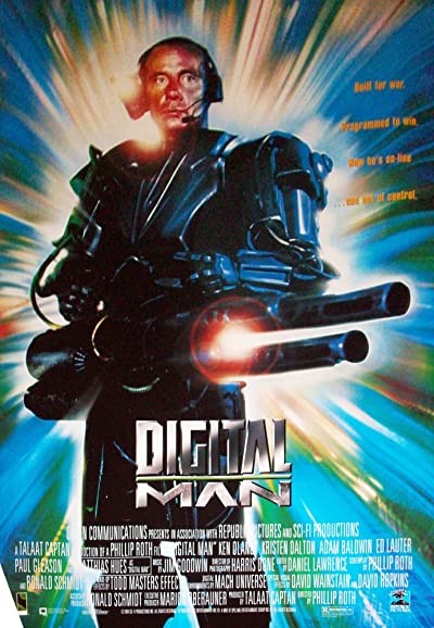 Digital Man (1995) afişi Digital Man (1995) afişi