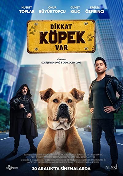 Dikkat Köpek Var (2022) afişi Dikkat Köpek Var (2022) afişi