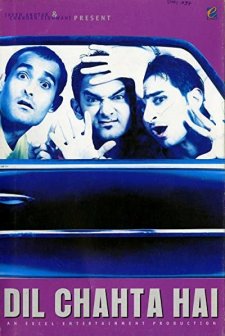 Dil Chahta Hai (2001) afişi