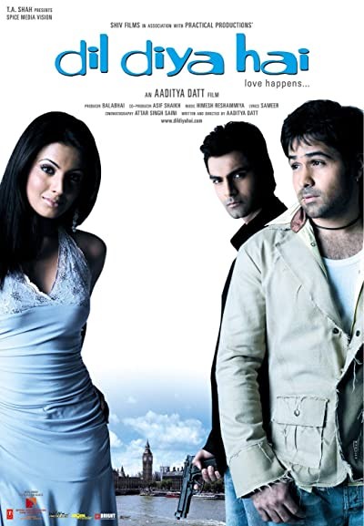 Dil Diya Hai (2006) afişi Dil Diya Hai (2006) afişi