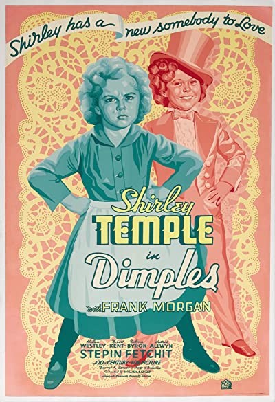 Dimples (1936) afişi