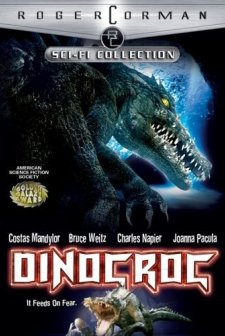 Dinocroc (2004) afişi