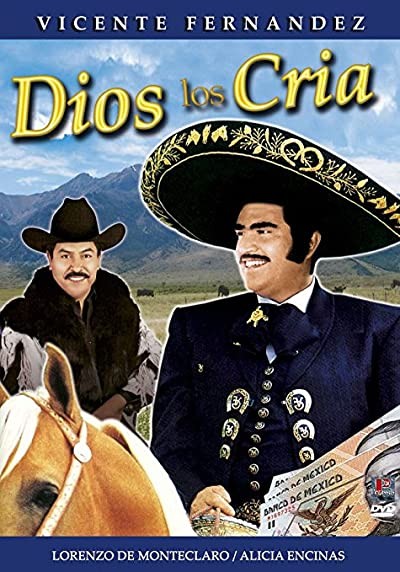 Dios Los Cría (1977) afişi Dios Los Cría (1977) afişi