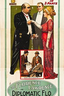 Diplomatic Flo (1914) afişi