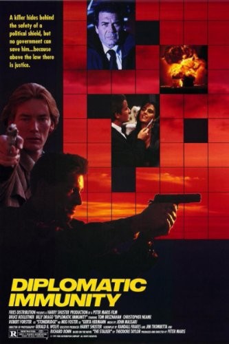 Diplomatic Immunity (1991) afişi Diplomatic Immunity (1991) afişi