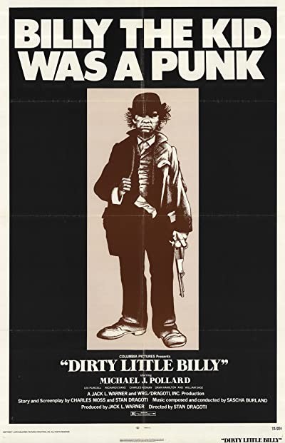 Dirty Little Billy (1972) afişi Dirty Little Billy (1972) afişi