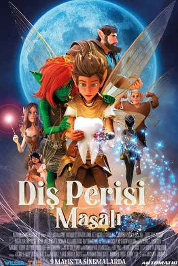 Diş Perisi Masalı (2025) afişi Diş Perisi Masalı (2025) afişi