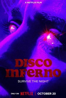 Disco Inferno (2023) afişi
