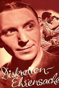 Discretion With Honor (1938) afişi