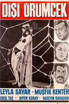 Dişi Örümcek (1963) afişi