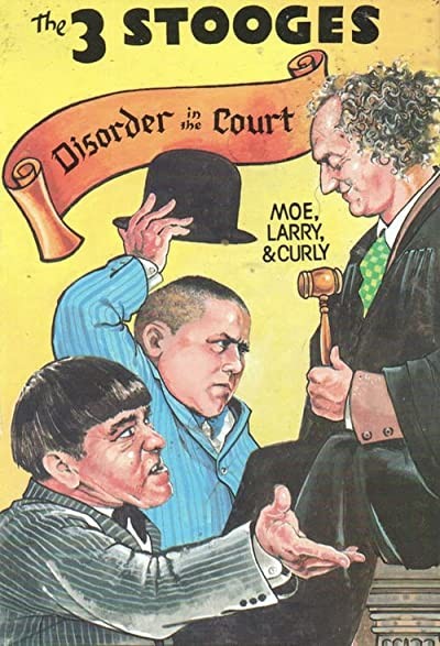 Disorder In The Court (1936) afişi Disorder In The Court (1936) afişi