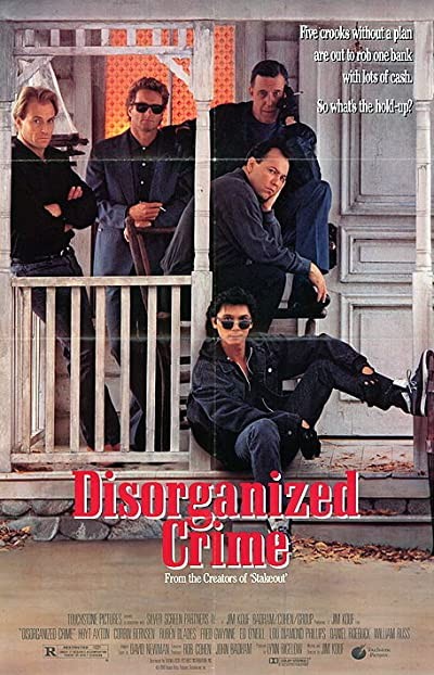 Disorganized Crime (1989) afişi Disorganized Crime (1989) afişi