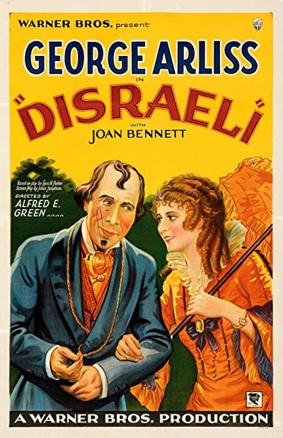 Disraeli (1929) afişi Disraeli (1929) afişi