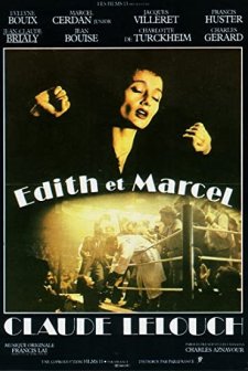 Édith Et Marcel (1983) afişi
