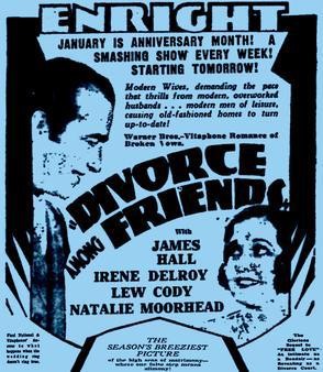 Divorce Among Friends (1930) afişi Divorce Among Friends (1930) afişi