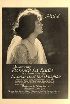 Divorce And The Daughter (1916) afişi