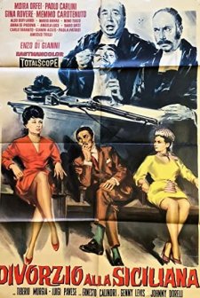 Divorzio Alla Siciliana (1963) afişi