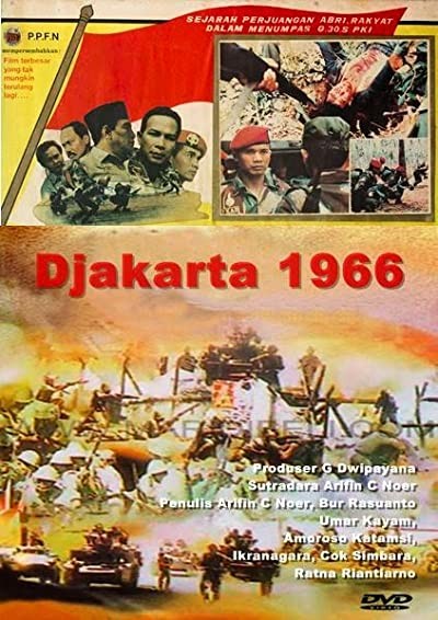Djakarta 1966 (1982) afişi Djakarta 1966 (1982) afişi