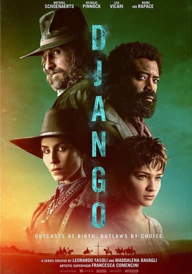 Django (2023) afişi Django (2023) afişi