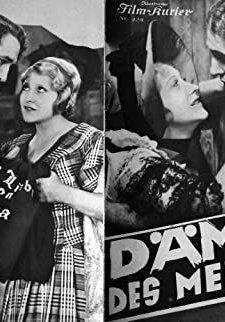 Dämon Des Meeres (1931) afişi