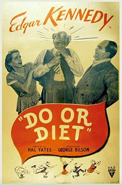 Do Or Diet (1947) afişi Do Or Diet (1947) afişi