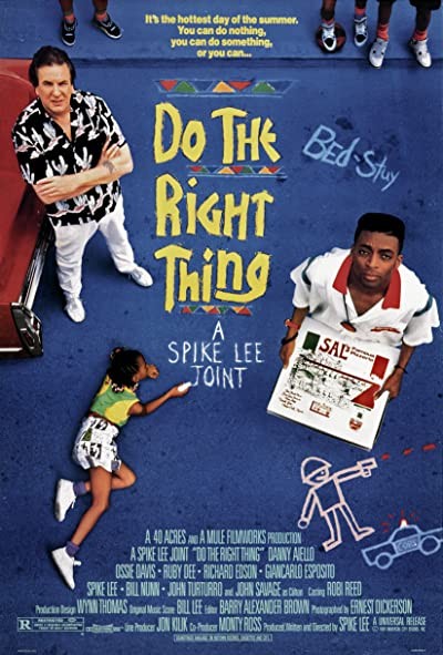 Do The Right Thing (1989) afişi Do The Right Thing (1989) afişi