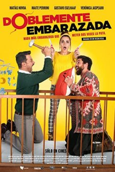 Doblemente Embarazada (2019) afişi