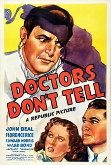 Doctors Don't Tell (1941) afişi