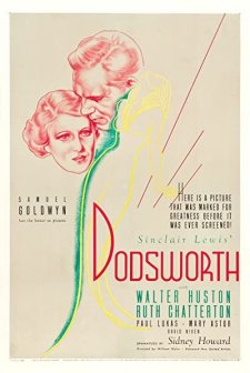Dodsworth (1936) afişi