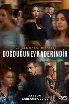 Doğduğun Ev Kaderindir (2019) afişi