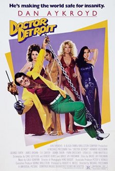 Doktor Detroit (1983) afişi