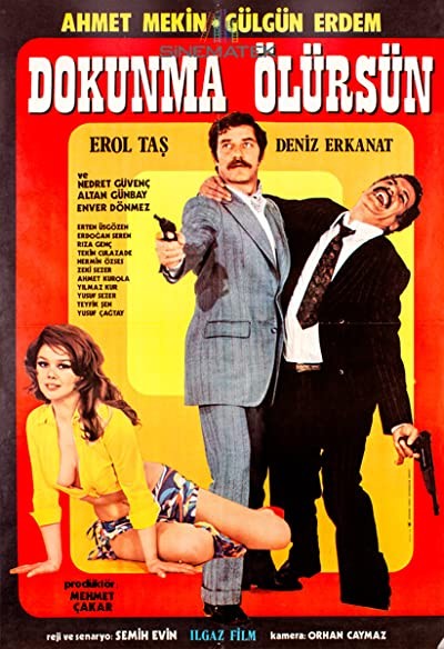 Dokunma Ölürsün (1972) afişi Dokunma Ölürsün (1972) afişi