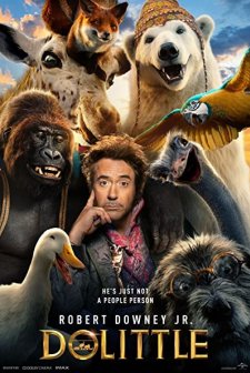 Dolittle (2020) afişi