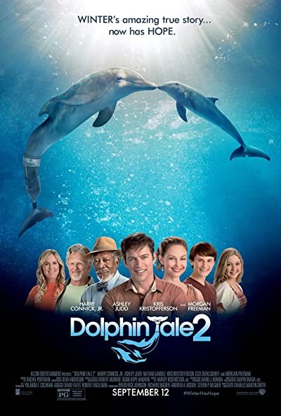Dolphin Tale 2 (2014) afişi Dolphin Tale 2 (2014) afişi