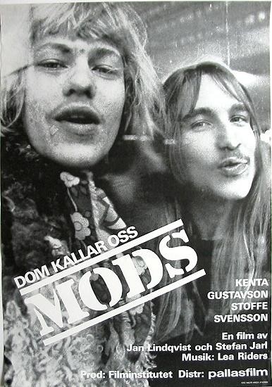 Dom Kallar Oss Mods (1968) afişi Dom Kallar Oss Mods (1968) afişi