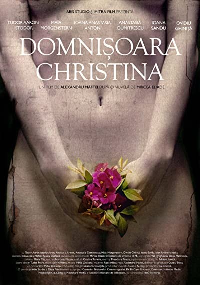 Domnisoara Christina (1992) afişi Domnisoara Christina (1992) afişi