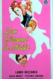 Don Giovanni In Sicilia (1967) afişi