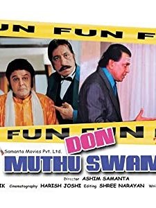 Don Muthu Swami (2008) afişi