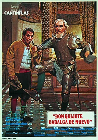 Don Quijote Cabalga De Nuevo (1973) afişi Don Quijote Cabalga De Nuevo (1973) afişi