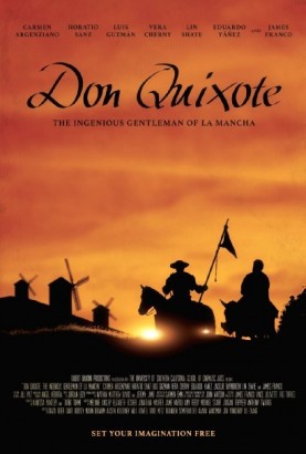 Don Quixote: The Ingenious Gentleman of La Mancha (2015) afişi Don Quixote: The Ingenious Gentleman of La Mancha (2015) afişi