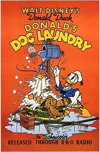 Donald's Dog Laundry (1940) afişi Donald's Dog Laundry (1940) afişi