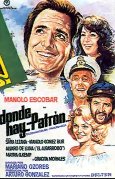 Donde Hay Patrón... (1978) afişi Donde Hay Patrón... (1978) afişi