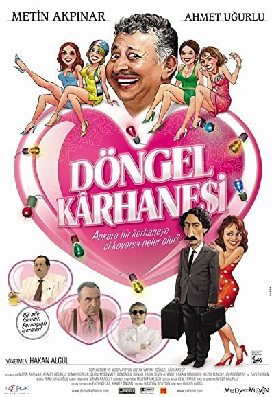 Döngel Karhanesi (2005) afişi Döngel Karhanesi (2005) afişi