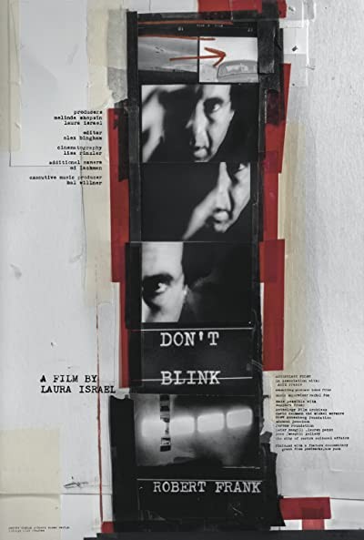 Don't Blink - Robert Frank (2015) afişi Don't Blink - Robert Frank (2015) afişi