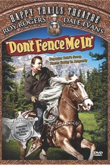 Don't Fence Me ın (1945) afişi