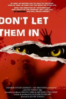 Don't Let Them In (2016) afişi