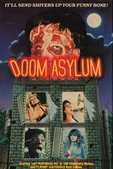 Doom Asylum (1987) afişi