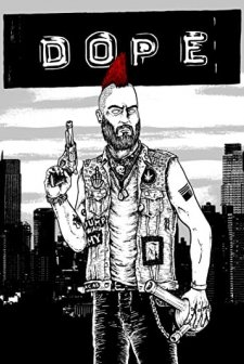 Dope (2017) afişi